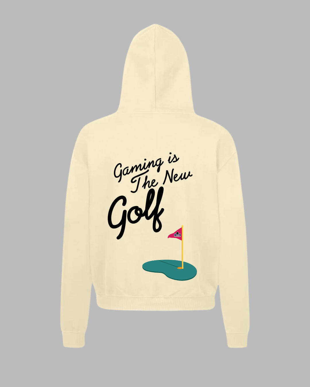 Gaming is the New Golf Hoodie