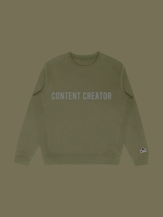 Content Creator Essential Sweatshirt