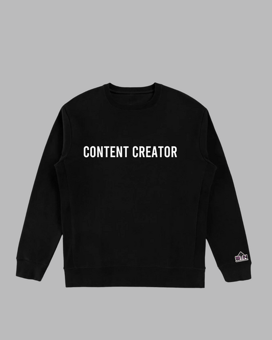 Content Creator Essential Sweatshirt