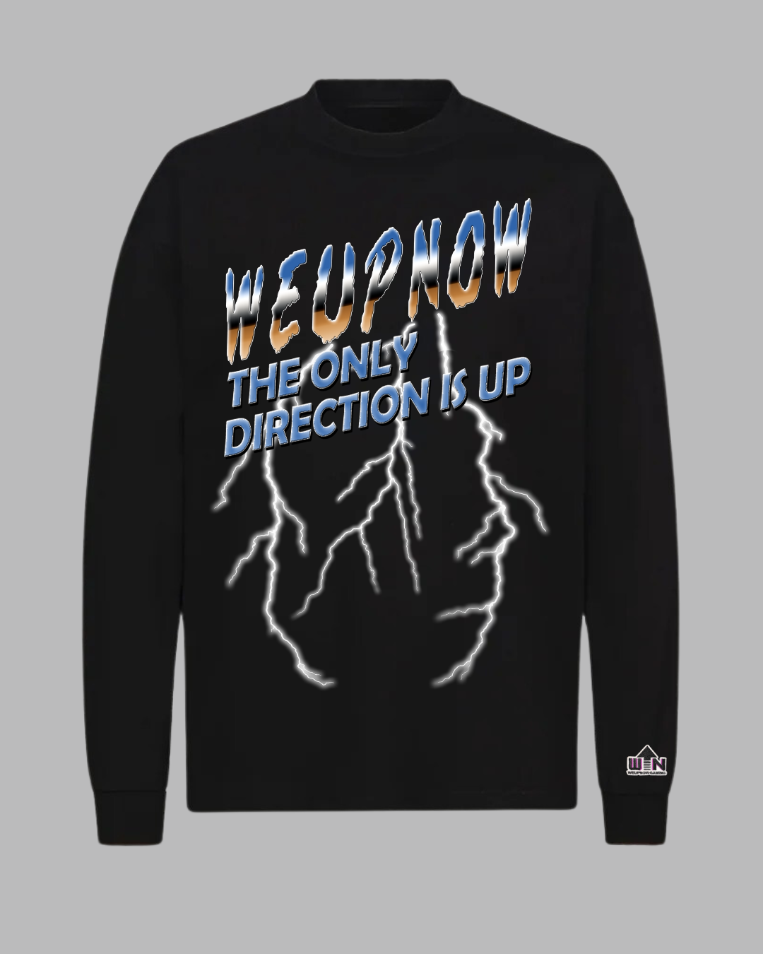 WeUpNow Lightning Bolt Tee