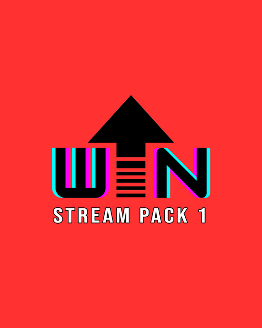 WeUpNow Stream Pack