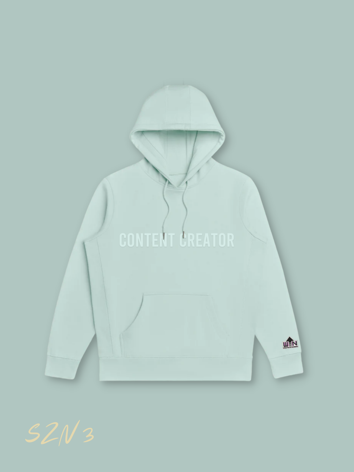 Content Creator Essential Hoodie