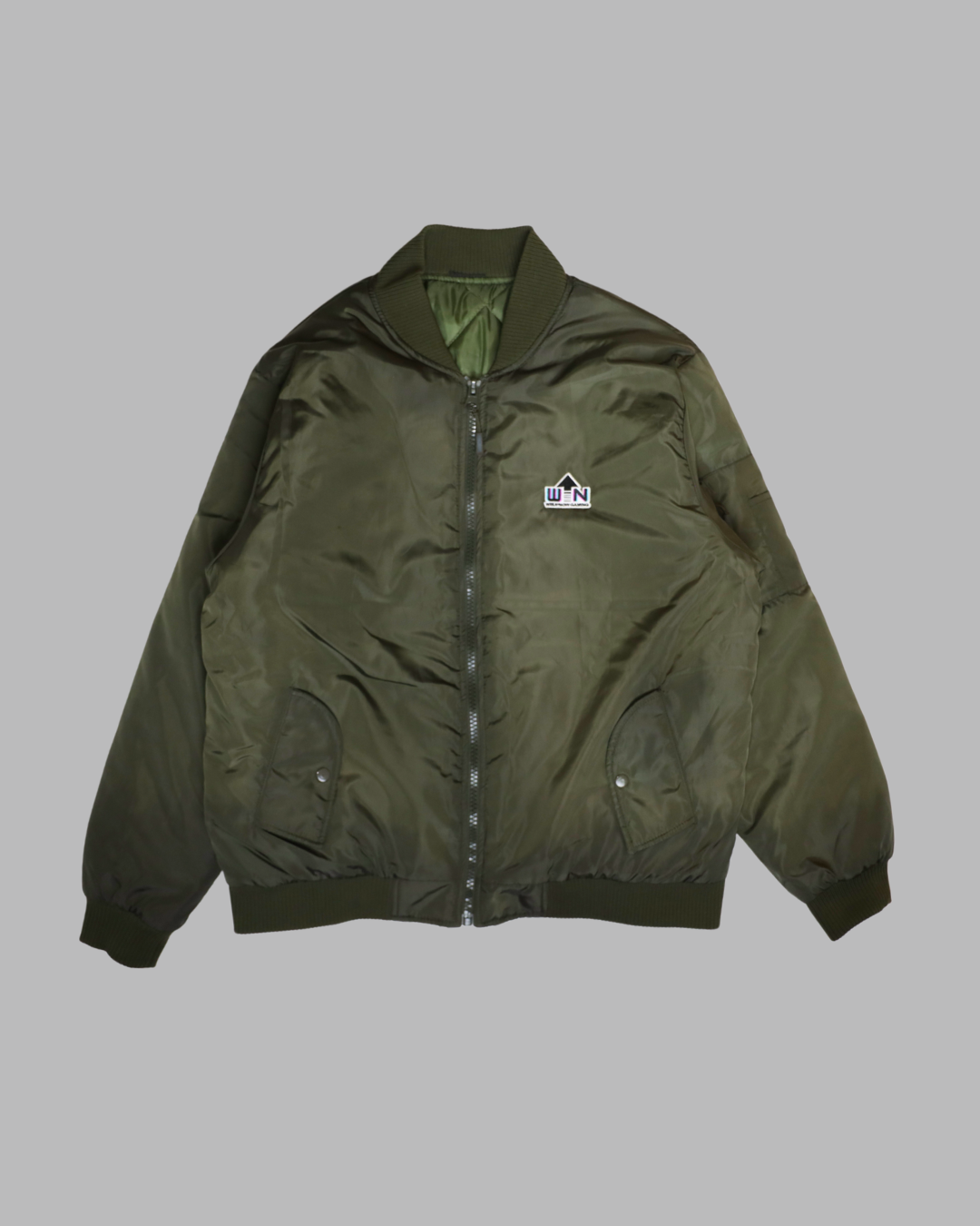 WeUpNow Heavyweight Bomber Jacket