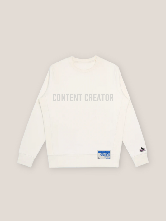 Content Creator Essential Sweatshirt
