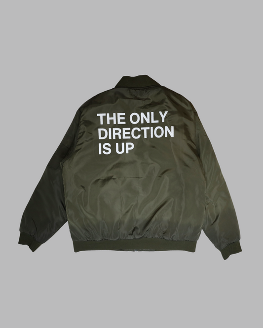 WeUpNow Heavyweight Bomber Jacket