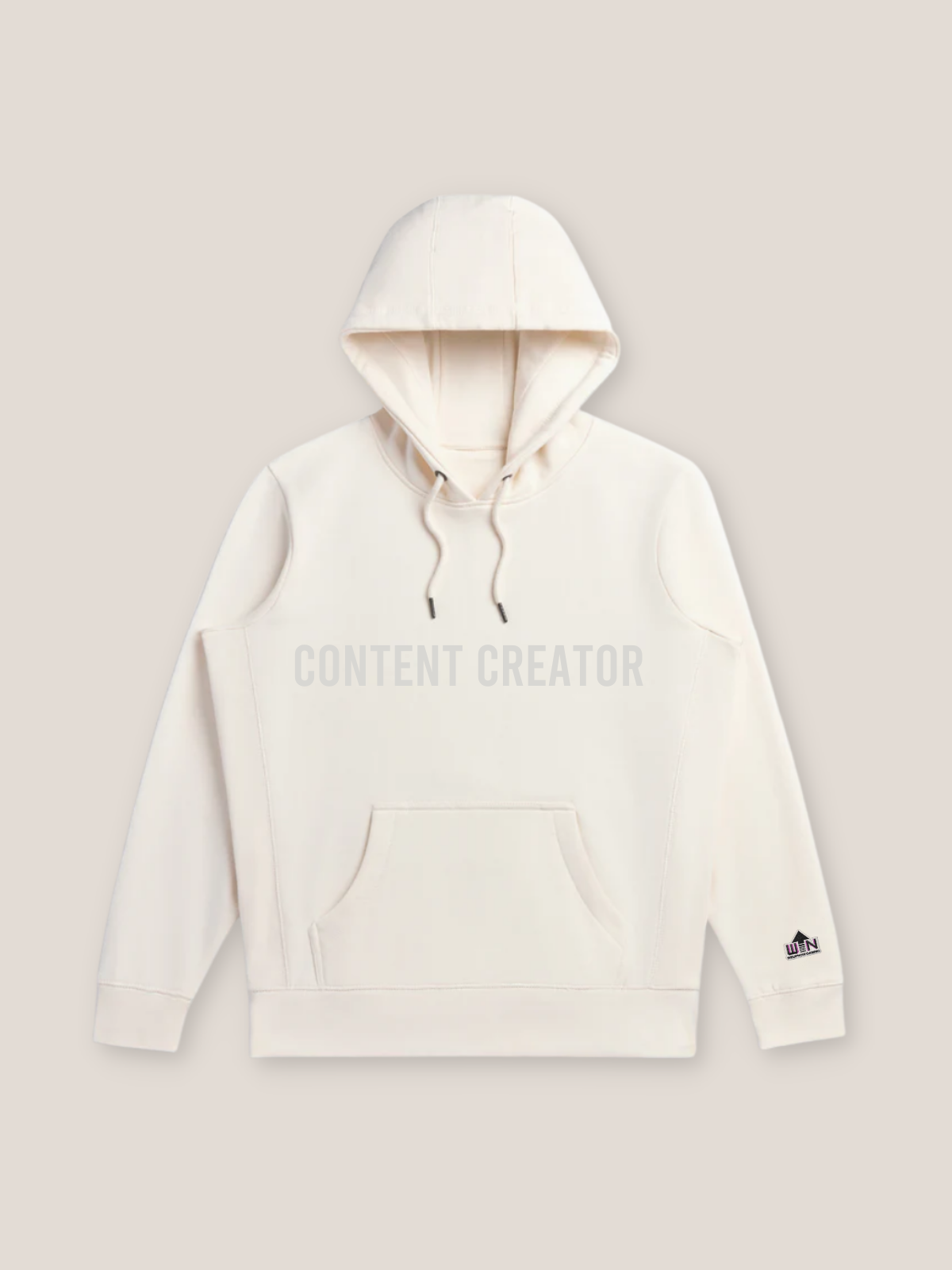 Content Creator Essential Hoodie