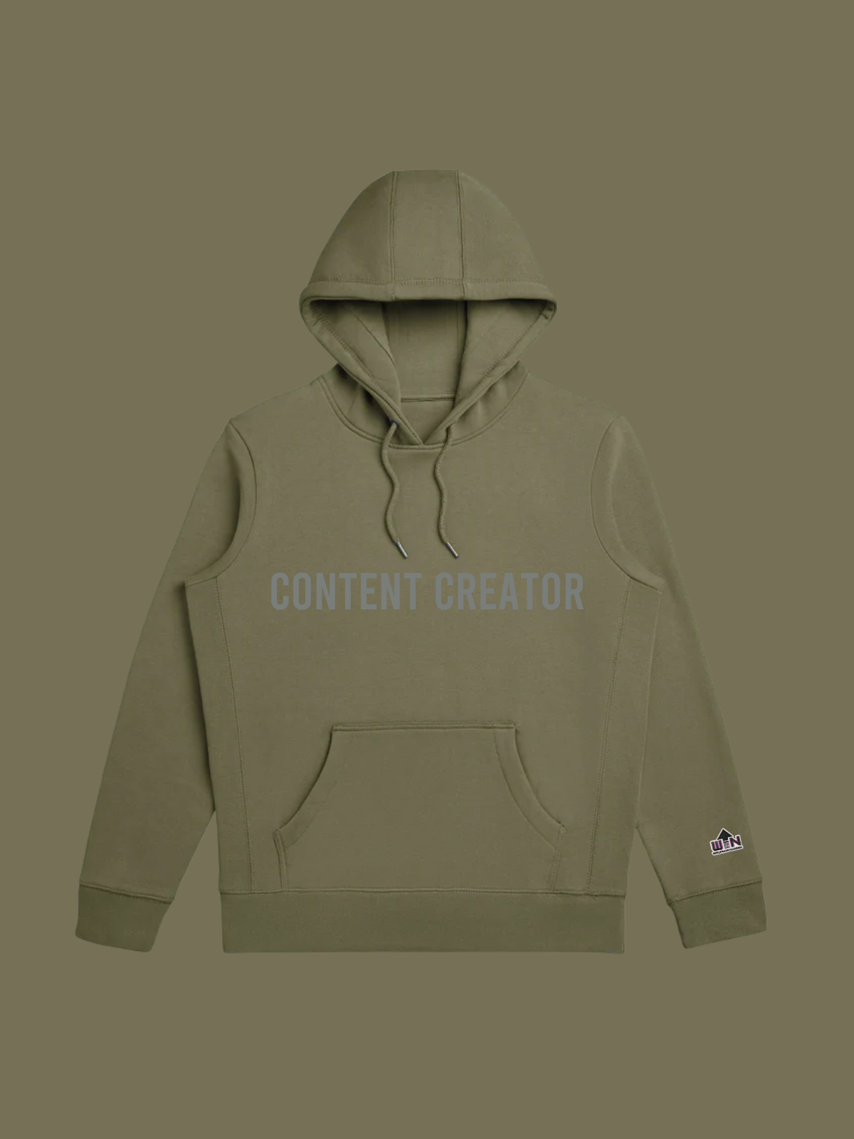 Content Creator Essential Hoodie