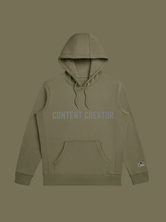 Content Creator Essential Hoodie